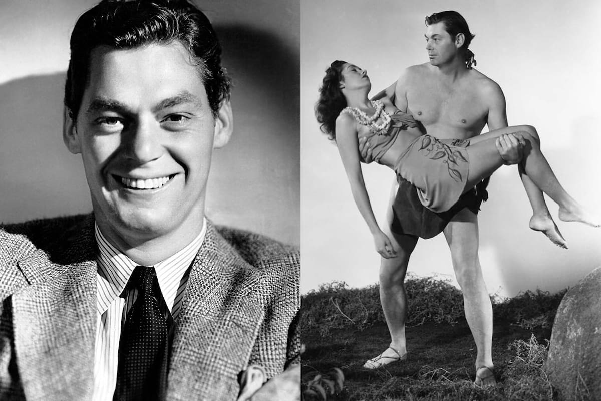 El actor tuvo una prolífica carrera con el papel de Tarzán. Foto: MGM Studio y RKO Radio Pictures Inc., IMDb