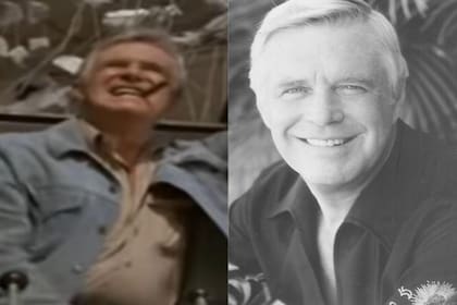 El actor volvió a alcanzar la fama gracias a su interpretación en Los magníficos