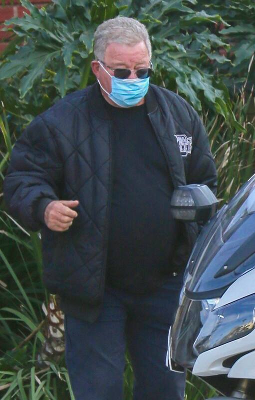 El actor William Shatner se vio involucrado en un accidente de tránsito