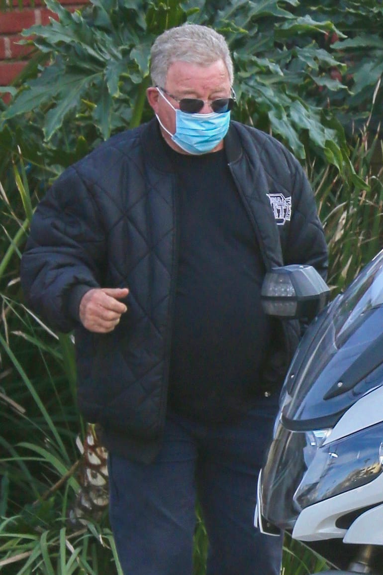 El actor William Shatner se vio involucrado en un accidente de tránsito