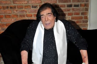 Cacho Castaña recibió el alta médica