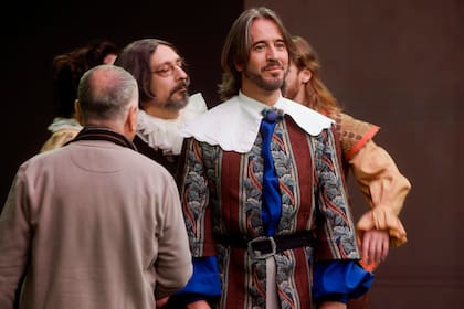 El actor y cantante Francisco Pesqueira
