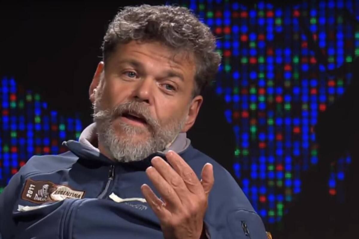 El actor y comediante se manifestó a través de Twitter sobre las críticas a la conductora.