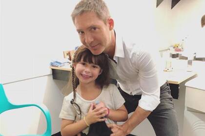 El actor y director de programación de eltrece compartió su asombro por las convicciones de su hija de 7 años, Margarita