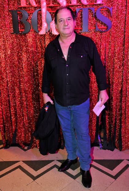 El actor y director Julio Chávez también estuvo presente