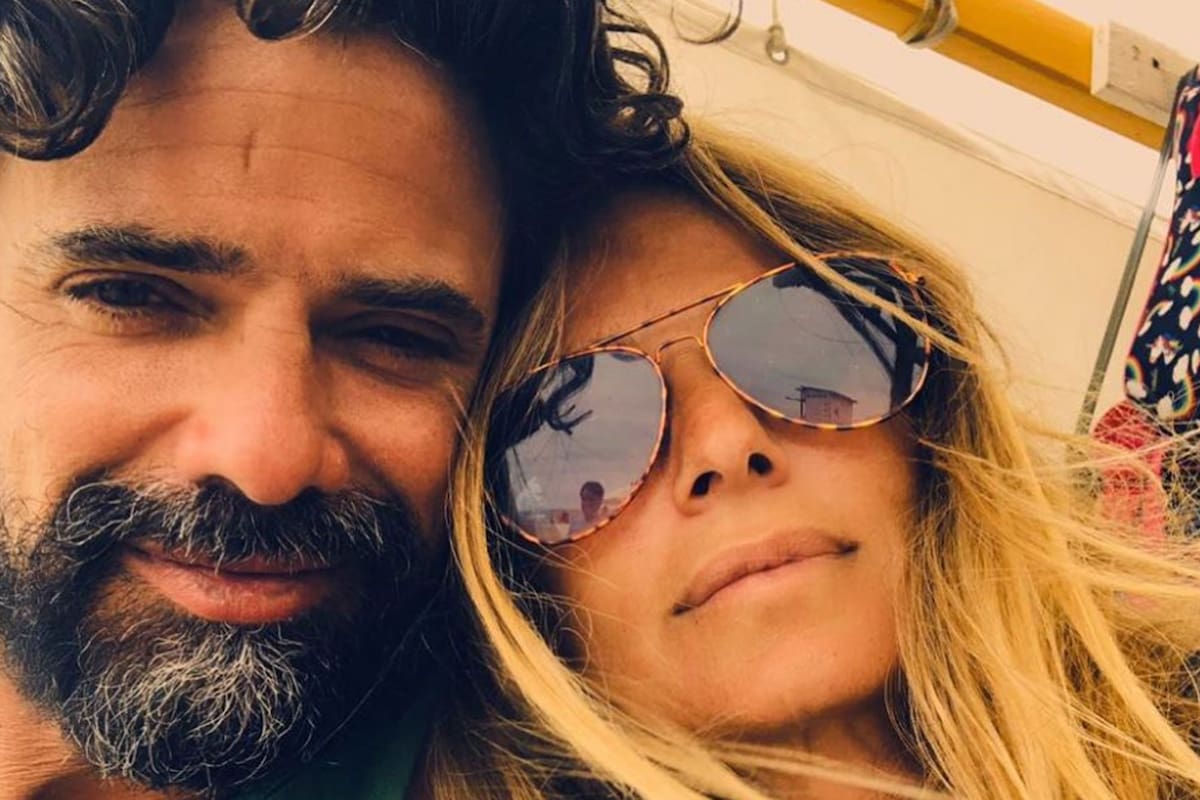 El actor y ella postearon este fin de semana varias fotos donde se los ve juntos, ¿reconciliación o sólo amistad entre dos personas con hijos en común?