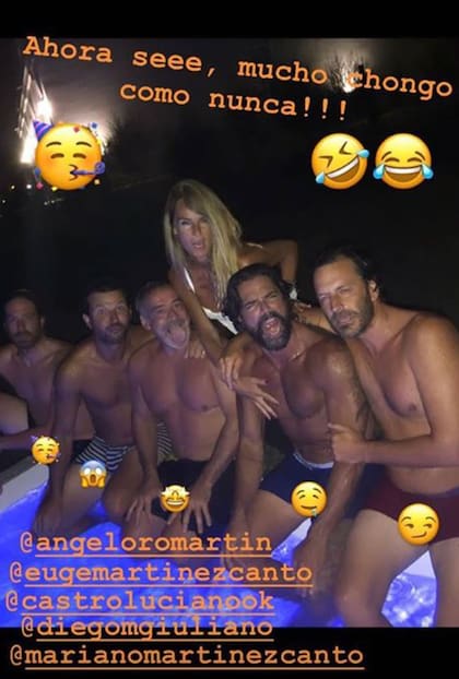 El actor y ella postearon este fin de semana varias fotos donde se los ve juntos, ¿reconciliación o sólo amistad entre dos personas con hijos en común?