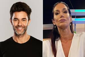 El actor y la bailarina realizaron dos misteriosos posteos
