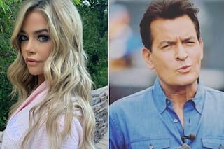 Un juez determinó que Sheen deje de pagarle a Denise Richards la cuota alimentaria
