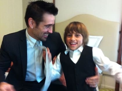El actor y su exesposa tomaron una importante decisión sobre el futuro de su hijo en común, James, que padece síndrome de Angelman
