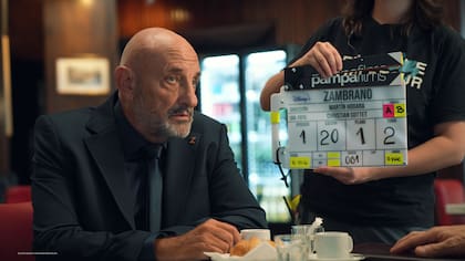 El actor ya está grabando su propia serie, Zambrano, un spin-off de El encargado