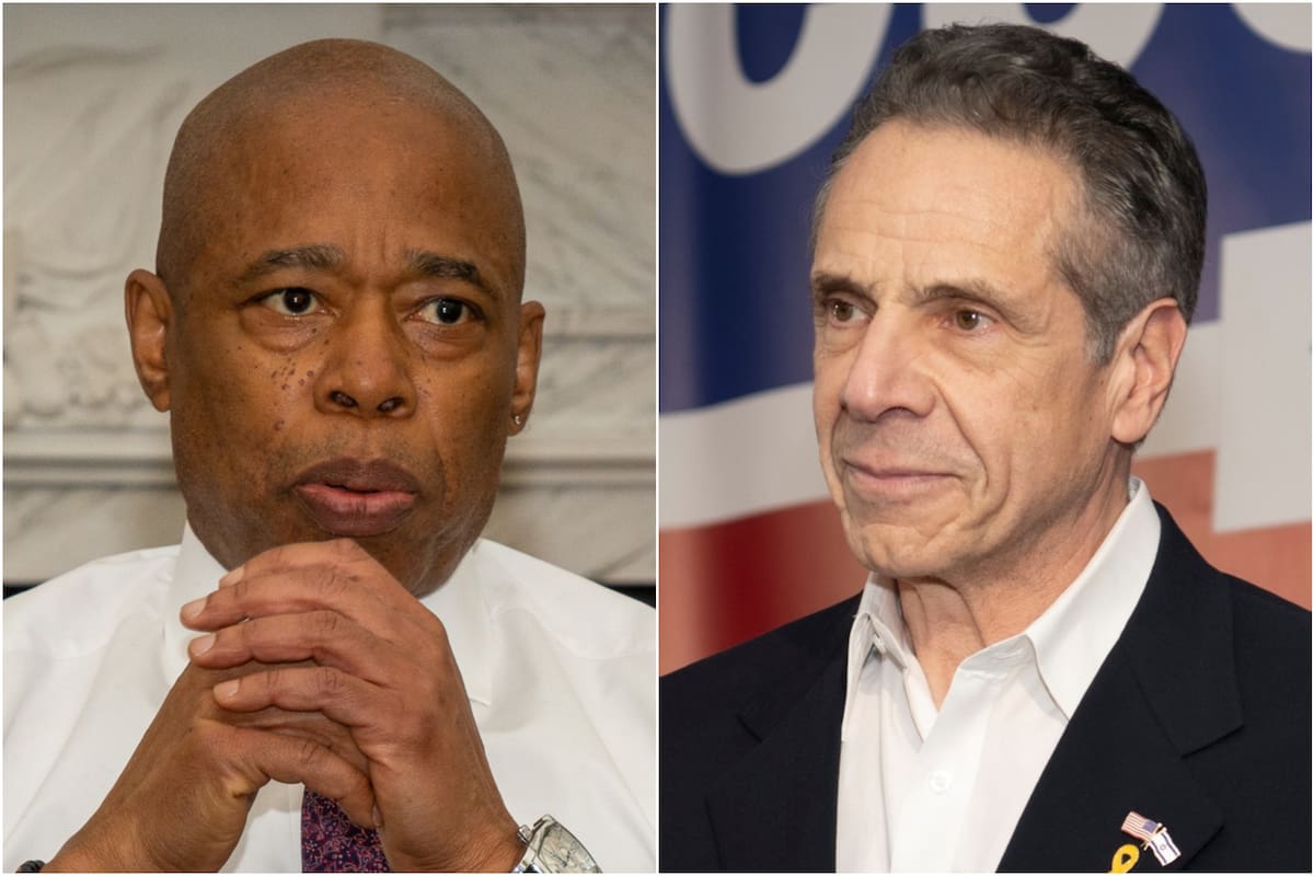 El actual alcalde y el exgobernador se enfrentan por la alcaldía de la ciudad de Nueva York