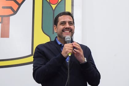 El actual diputado y candidato Ramiro Fernández Patri