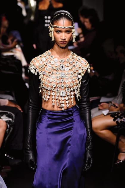 El actual director creativo de Rabanne revivió y resignificó lo mejor del Gaultier de la década del noventa.
