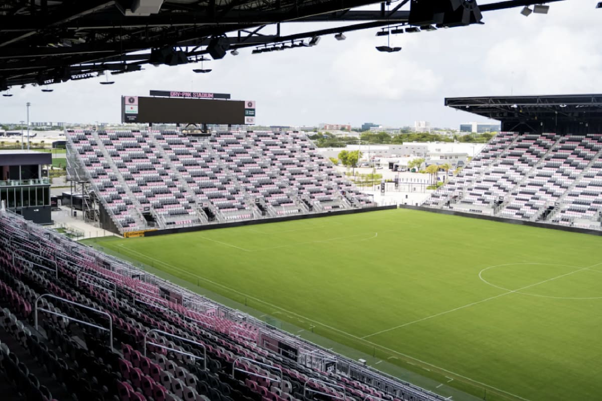 El actual estadio del Inter Miami