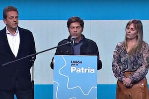 El actual gobernador Axel Kicillof lidera las preferencias en la provincia de Buenos Aires