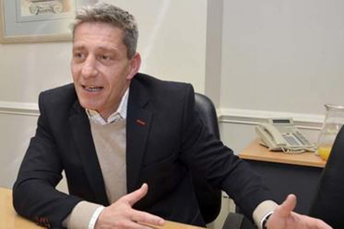 El actual gobernador de Chubut, Mariano Arcioni.