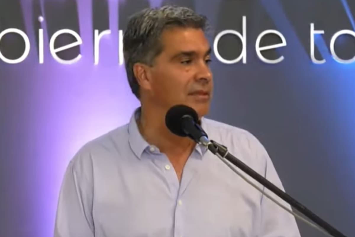 El actual gobernador de la provincia de Chaco, Jorge Capitanich