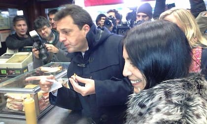 El actual Ministro de Economía, Sergio Massa, solía pasar por la panchería