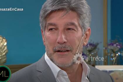 El actual participante de Corte y Confección mostró una faceta poco conocida. Fuente: El Trece