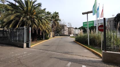 El actual Portal Palermo donde funciona un Jumbo y Easy