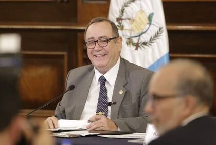El actual presidente de Guatemala, Alejandro Giammattei, deberá entregar el poder en enero de 2024