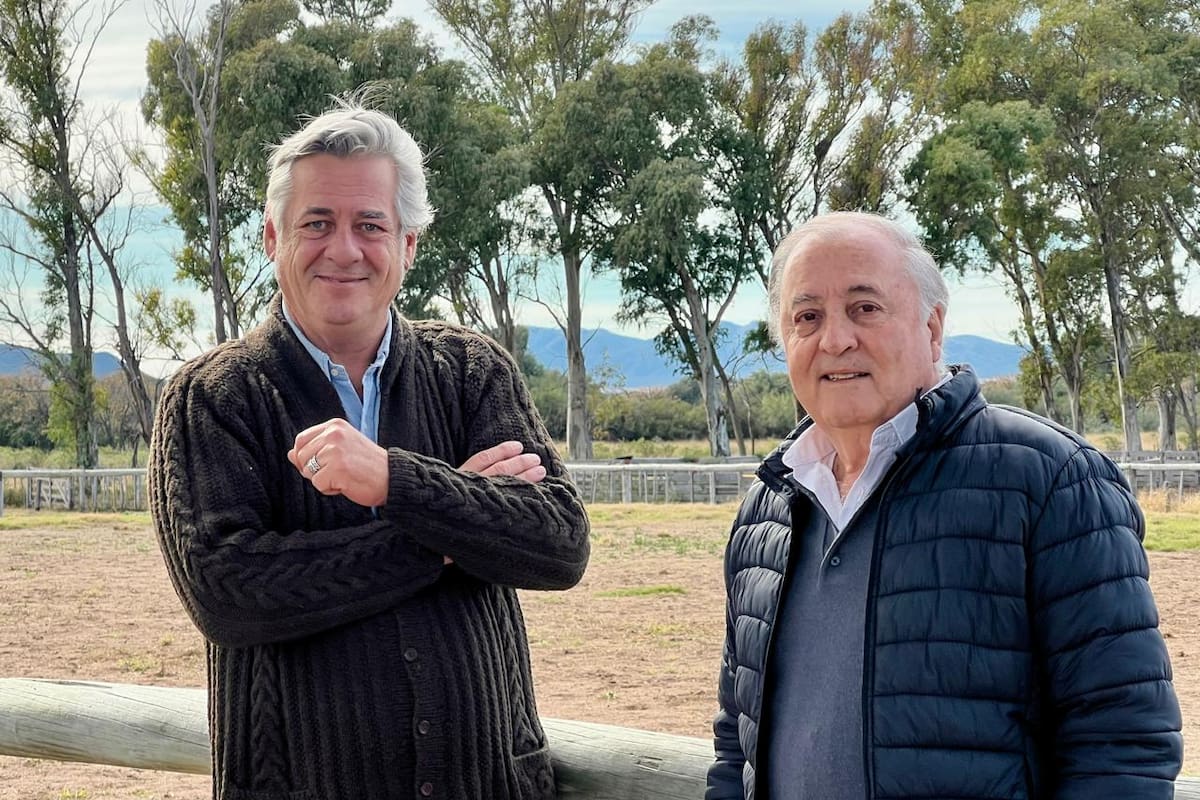 El actual presidente de la SRA, Nicolás Pino, irá por un nuevo mandato acompañado por Carlos Odriozola como candidato a vicepresidente