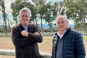 Nicolás Pino oficializó su fórmula para las elecciones de septiembre en la Rural