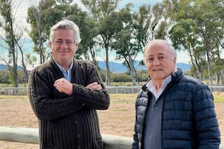 Nicolás Pino oficializó su fórmula para las elecciones de septiembre en la Rural