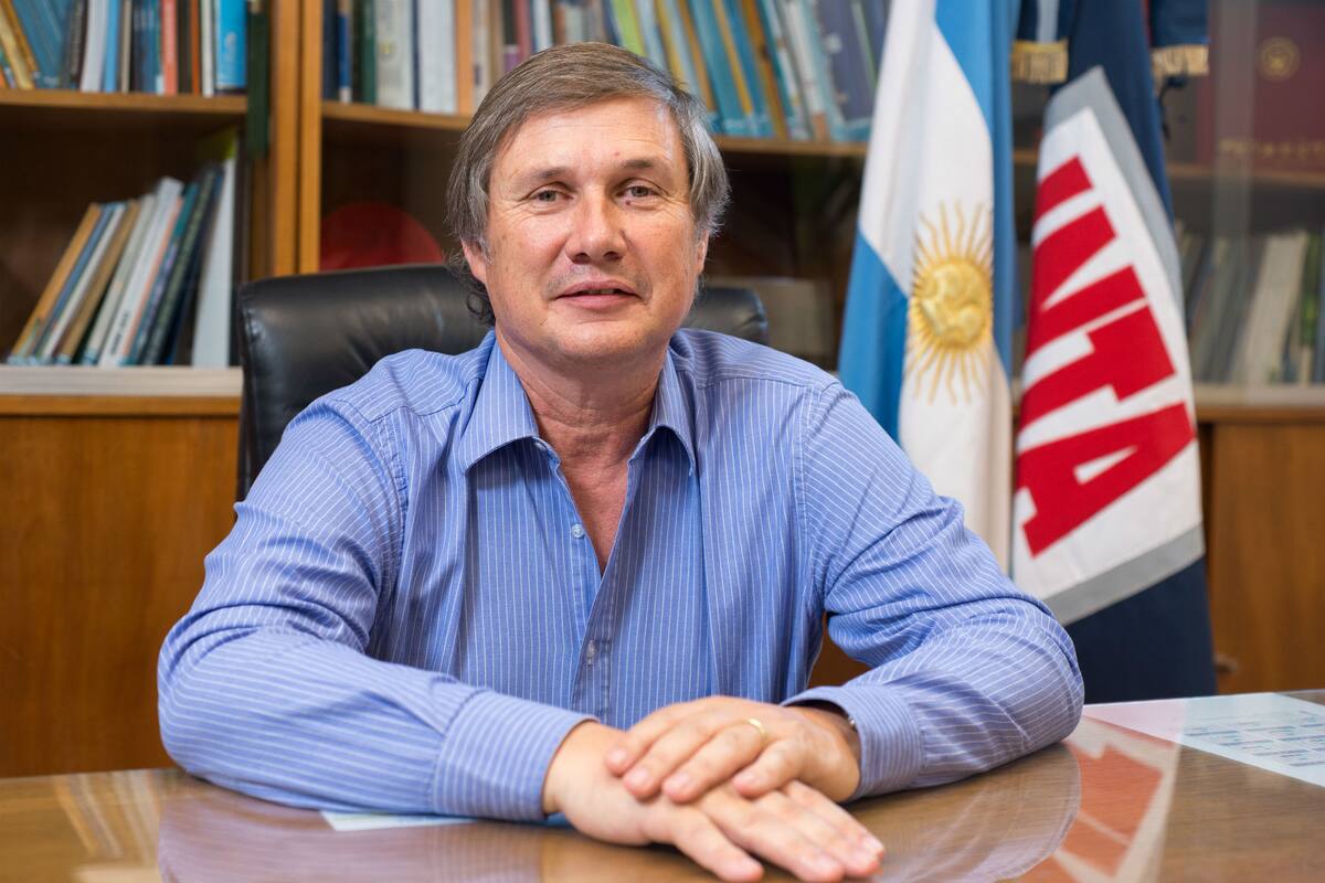 El actual presidente del INTA, Juan Balbín