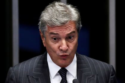 El actual senador, Fernando Collor de Mello