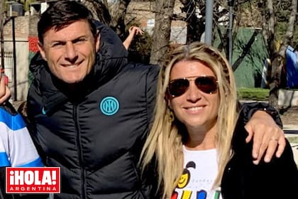 El actual vicepresidente del Inter de Milán dejó unas semanas su casa frente al Lago di Como, para volver a Buenos Aires e inaugurar junto a su mujer Paula de la Fuente, el primer Centro Recreativo y Deportivo de la Fundación PUPI, la institución que creó hace veinte años.