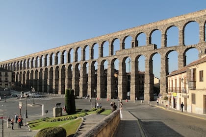 El acueducto de Segovia