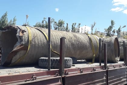 El acueducto que abastece a cuatro ciudades fue inaugurado en 1999; La corrosión de los caños enciende un nuevo alerta