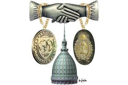 El acuerdo con el FMI y el Congreso