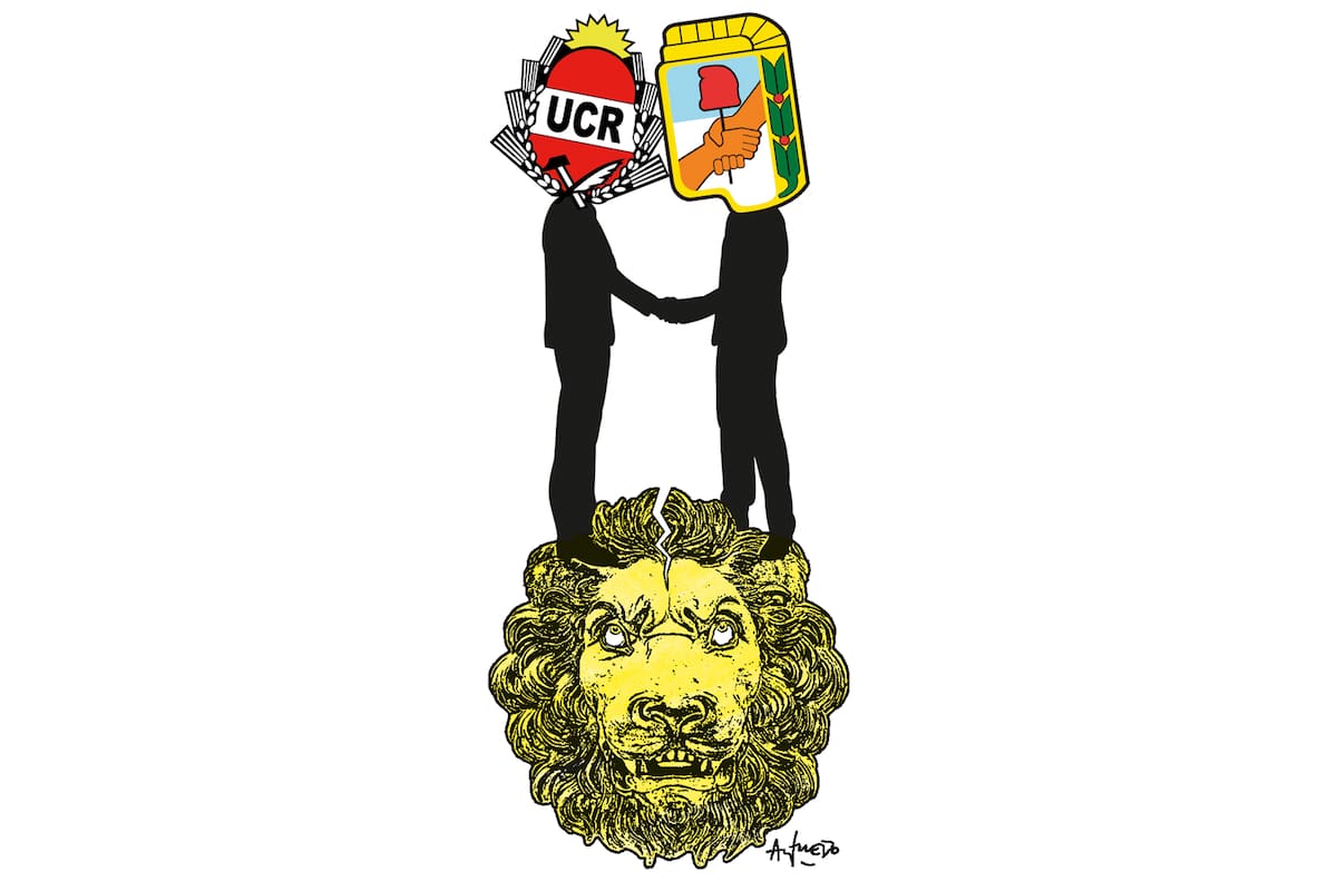 El acuerdo de la UCR y el kirchnerismo en el Congreso