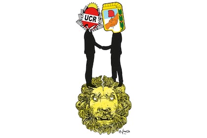 El acuerdo de la UCR y el kirchnerismo en el Congreso