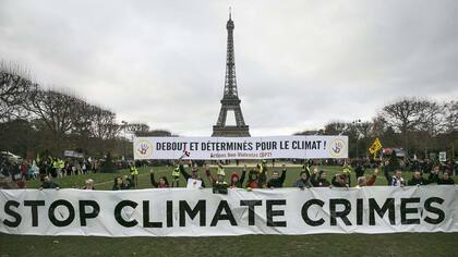 El Acuerdo de París se firmó en diciembre y hubo una gran movilización de la sociedad civil
