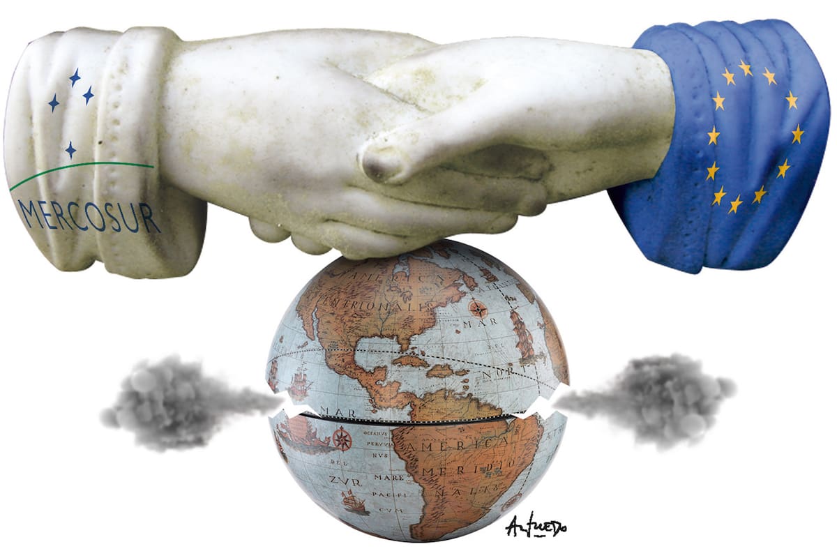 El acuerdo del Mercosur con la Unión Europea