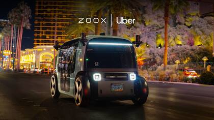 El acuerdo entre Zoox y Uber transformará la experiencia del usuario con un diseño vehicular único y sofisticado