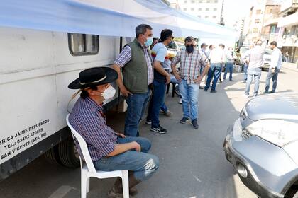 El acuerdo llegó tras una protesta ayer