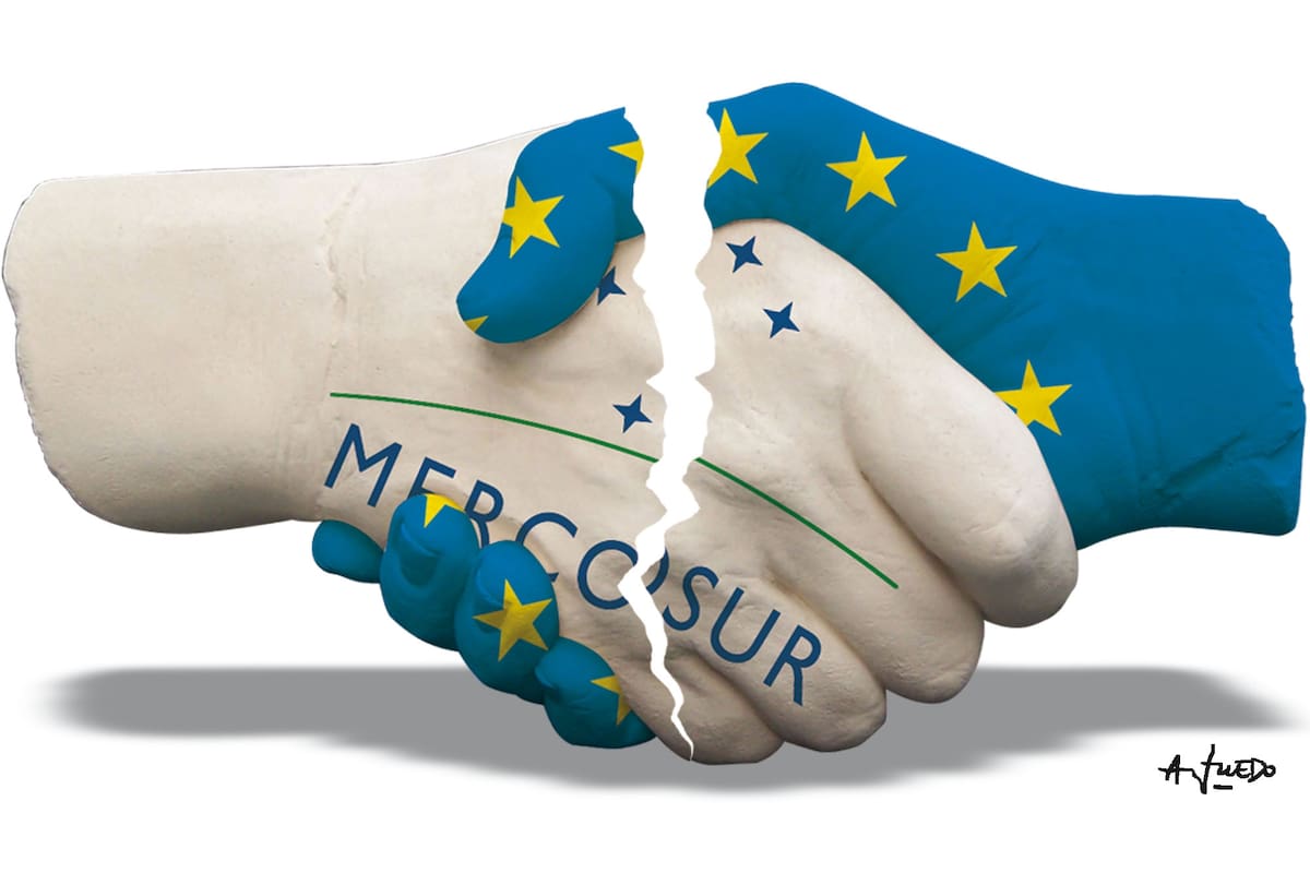 El acuerdo Mercosur-Unión Europea