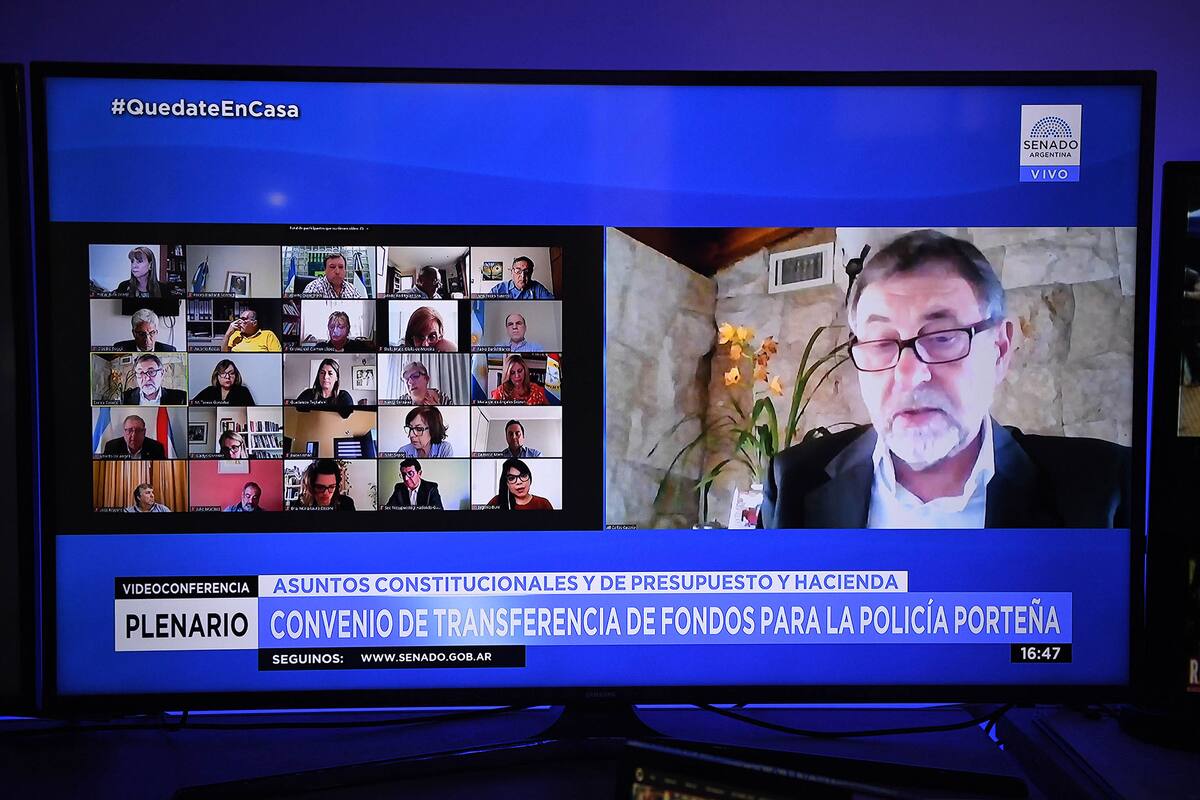 El acuerdo Nación-provincias obtuvo dictamen en la comisión que preside el peronista Carlos Caserio