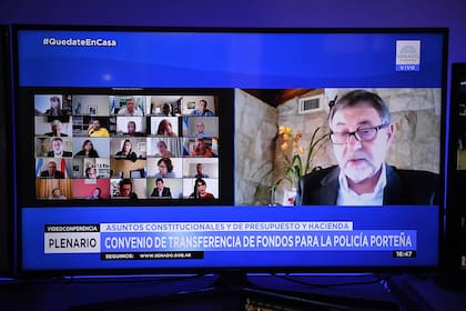 El acuerdo Nación-provincias obtuvo dictamen en la comisión que preside el peronista Carlos Caserio