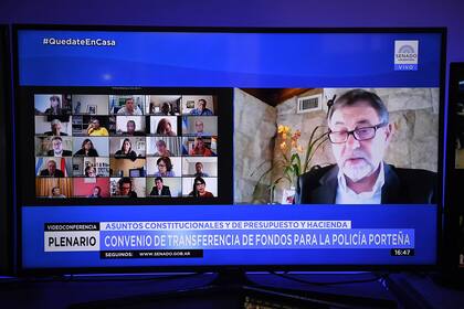 El acuerdo Nación-provincias obtuvo dictamen en la comisión que preside el peronista Carlos Caserio