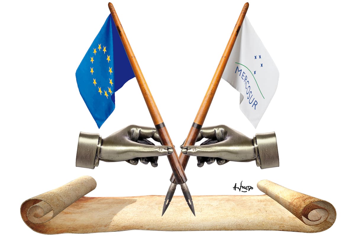 El acuerdo UE - Mercosur