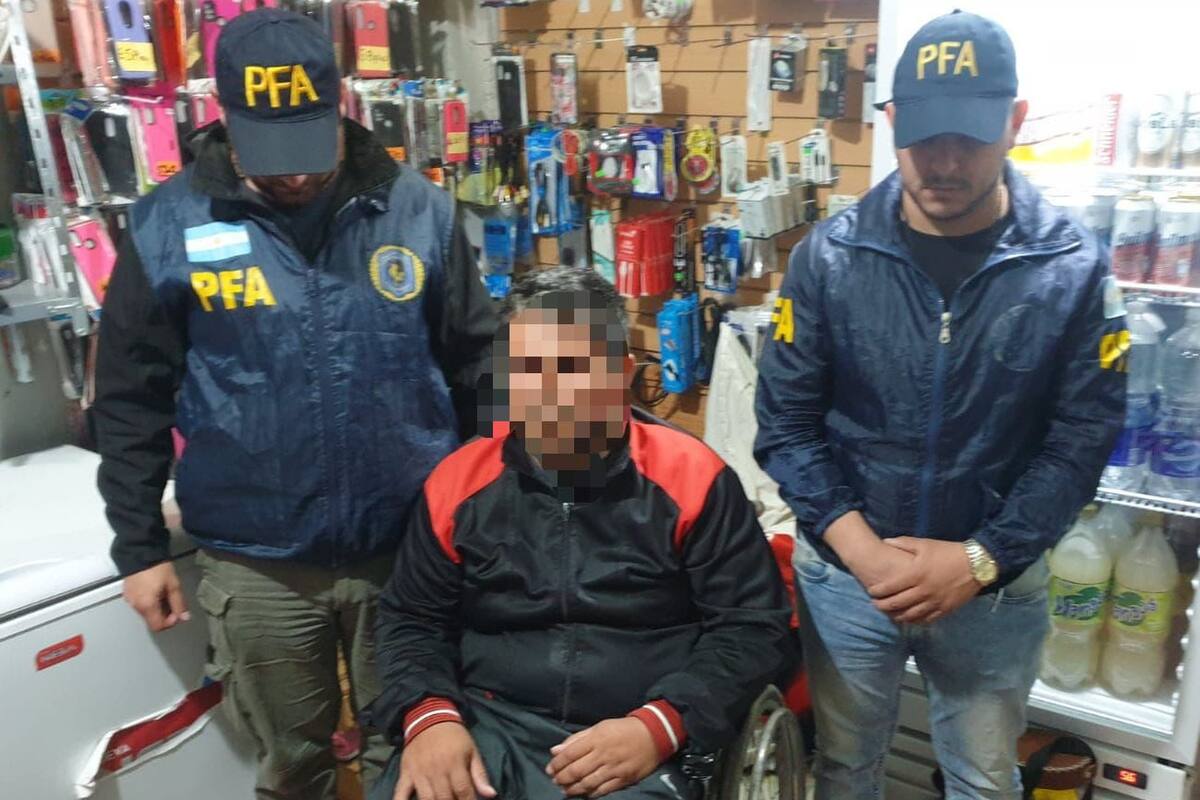 El acusado fue detenido por la Policía
