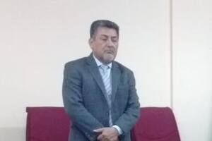 El acusado juez salteño Edgardo Laurenci