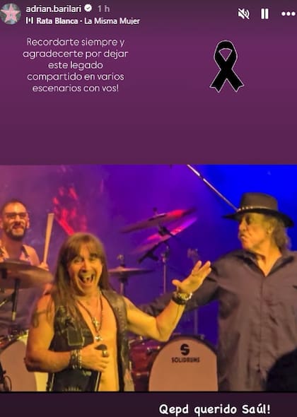 El adiós de Barilari a Blanch