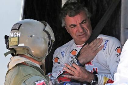 El adiós de Carlos Sainz al Dakar 2014